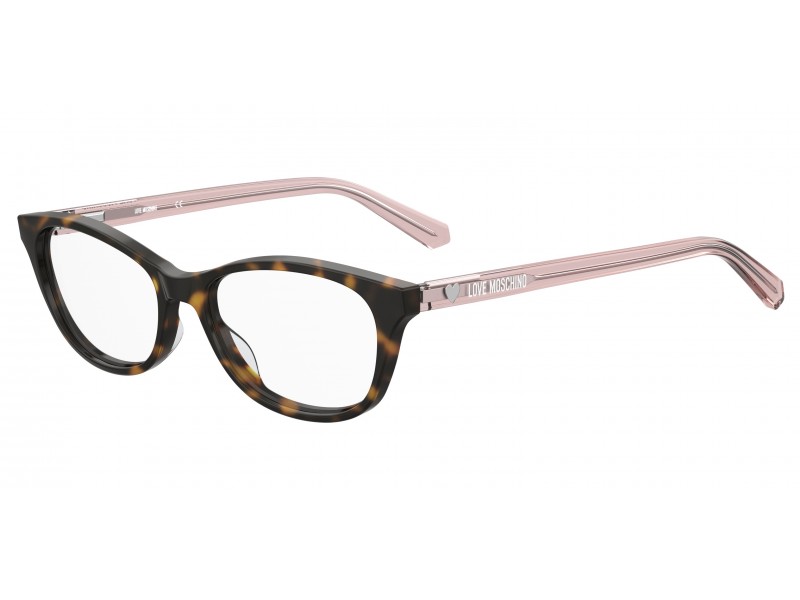 GLASSES LOVE MOSCHINO Infant (7-10) MOL544-TN-086 (Lens/Bridge/Temple) 49/13/135 mm)