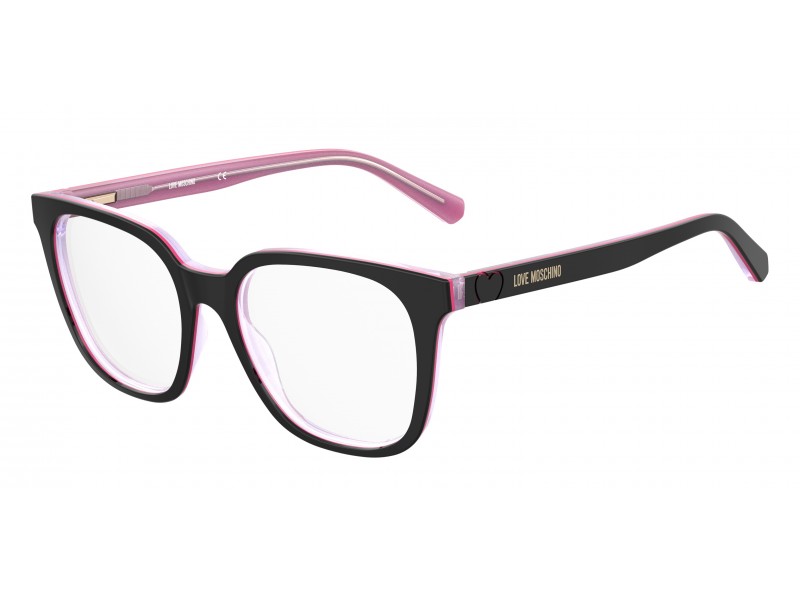 GLASSES LOVE MOSCHINO WOMEN MOL590-807 (Lens/Bridge/Temple) 52/17/140 mm)
