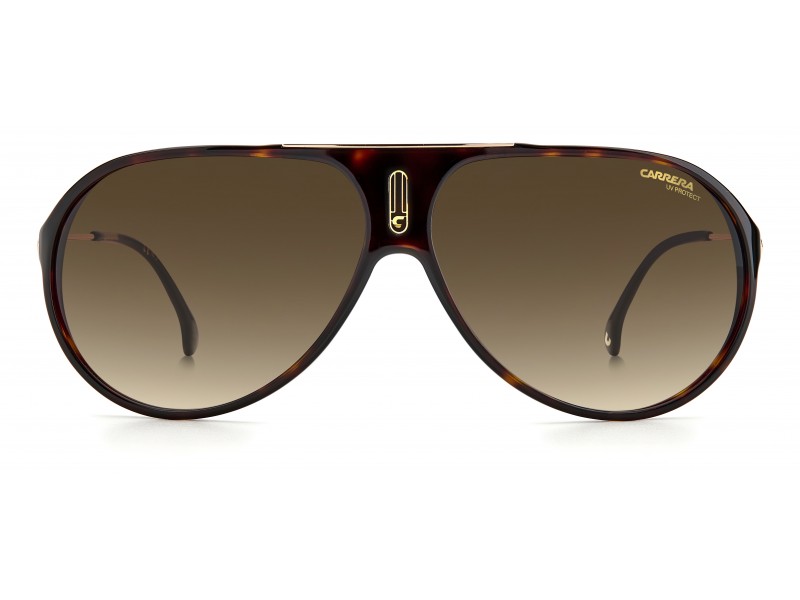 SUNGLASSES CARRERA Unisex HOT65-086-HA (Lens/Bridge/Temple) 63/11/135 mm)