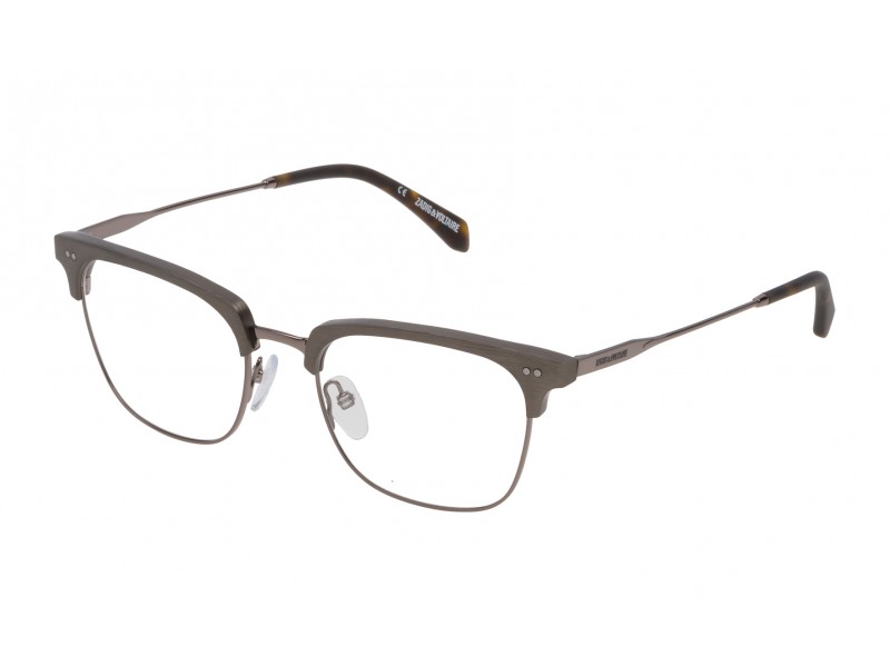 GLASSES ZADIG&VOLTAIRE MAN VZV18552568K (Lens/Bridge/Temple) 52/19/145 mm)