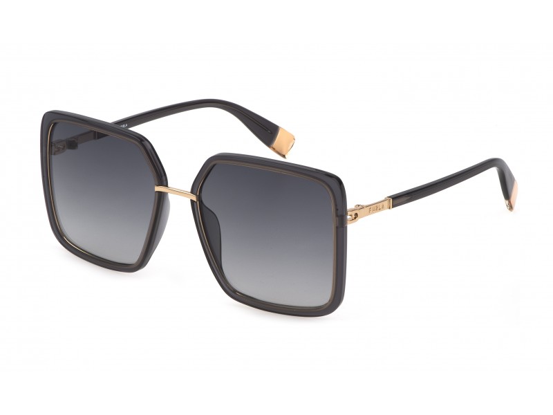 SUNGLASSES FURLA WOMEN SFU622-570300 (Lens/Bridge/Temple) 57/18/135 mm)