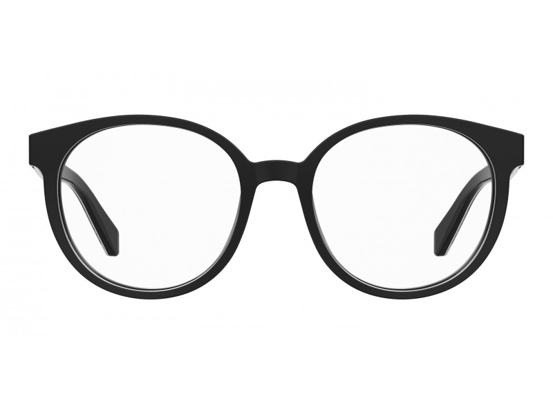 GLASSES LOVE MOSCHINO WOMEN MOL584-7RM (Lens/Bridge/Temple) 52/18/140 mm)