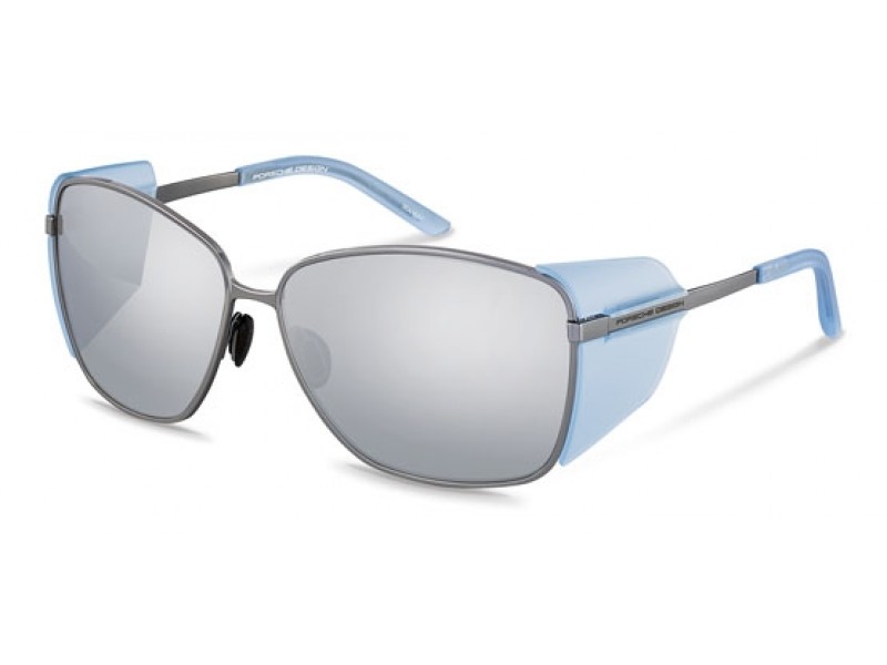 SUNGLASSES PORSCHE DESIGN WOMAN P8599-B (Lens/Bridge/Temple) 63/13/145 mm)
