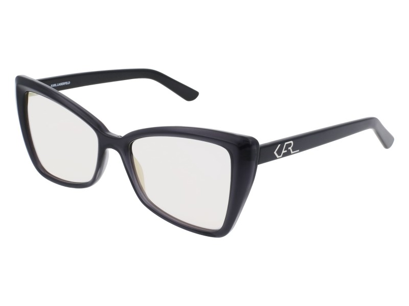 SUNGLASSES KARL LAGERFELD WOMAN KL6044S024 (Lens/Bridge/Temple) 55/17/140 mm)