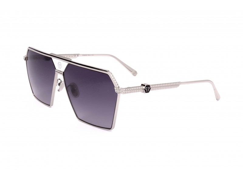 SUNGLASSES PHILIPP PLEIN WOMEN SPP076M-0579 (Lens/Bridge/Temple) 66/16/135 mm)