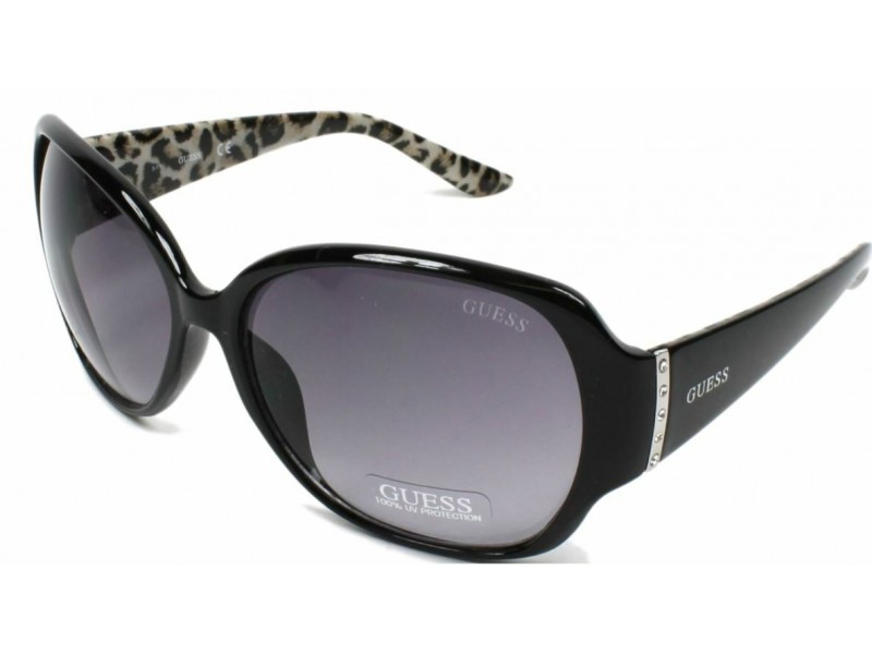 SUNGLASSES GUESS WOMEN GF0284-01B (Lens/Bridge/Temple) 60/17/135 mm)