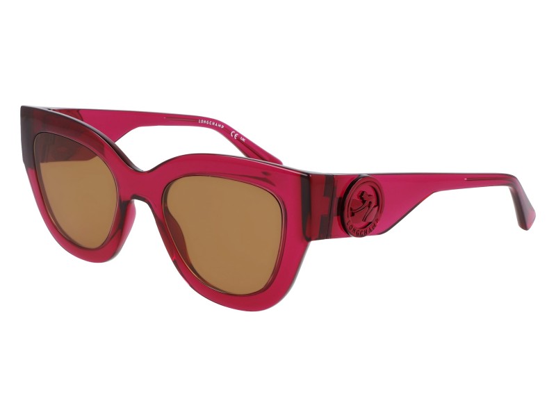 SUNGLASSES LONGCHAMP WOMEN LO744S-655 (Lens/Bridge/Temple) 52/21/140 mm)