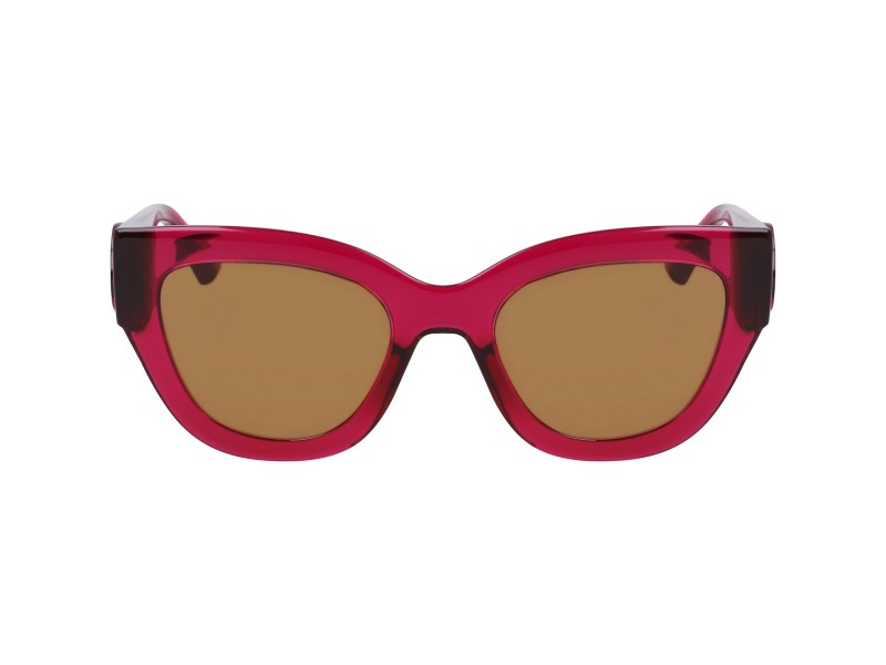 SUNGLASSES LONGCHAMP WOMEN LO744S-655 (Lens/Bridge/Temple) 52/21/140 mm)