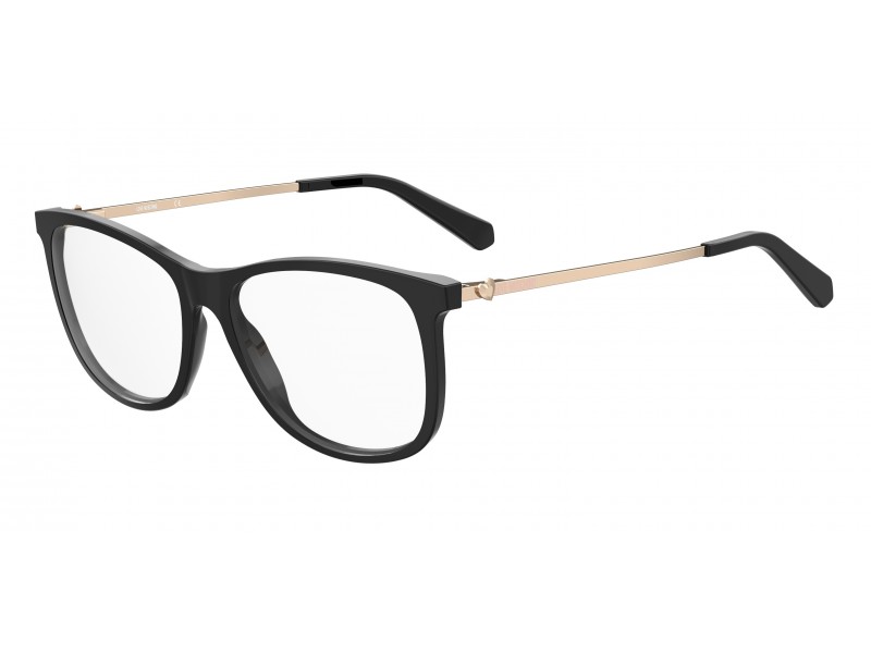 GLASSES LOVE MOSCHINO WOMEN MOL589-807 (Lens/Bridge/Temple) 55/15/140 mm)