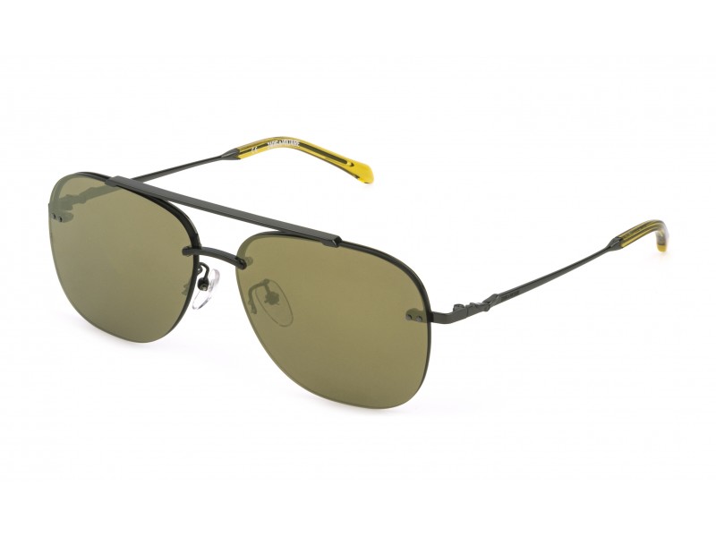 SUNGLASSES ZADIG&VOLTAIRE MAN SZV277-60568G (Lens/Bridge/Temple) 60/14/140 mm)