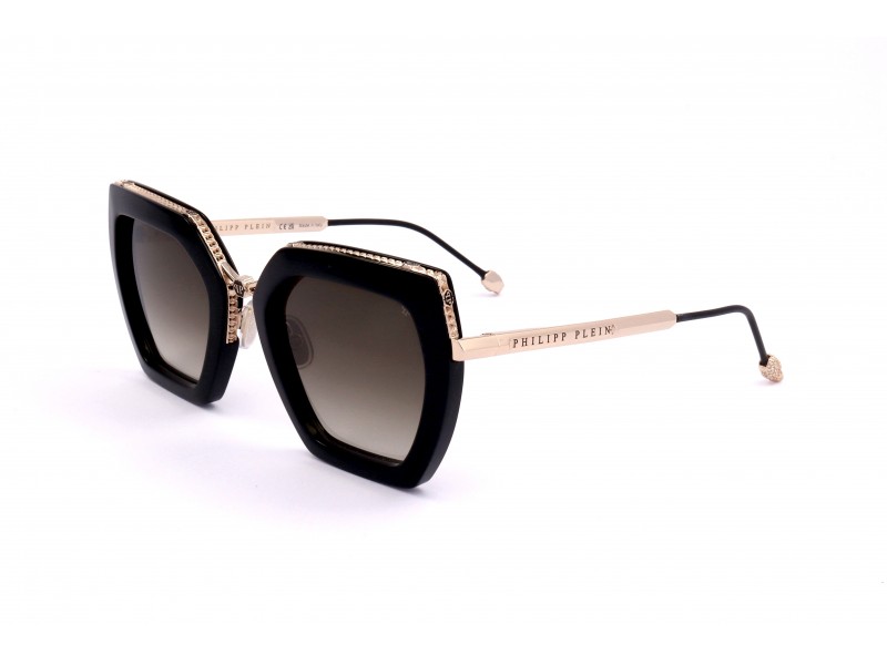 SUNGLASSES PHILIPP PLEIN WOMEN SPP097S-0700 (Lens/Bridge/Temple) 53/23/140 mm)