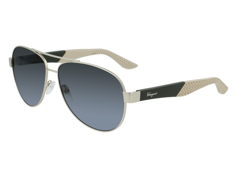 SUNGLASSES FERRAGAMO MAN SF275S6214758 (Lens/Bridge/Temple) 62/14/150 mm)