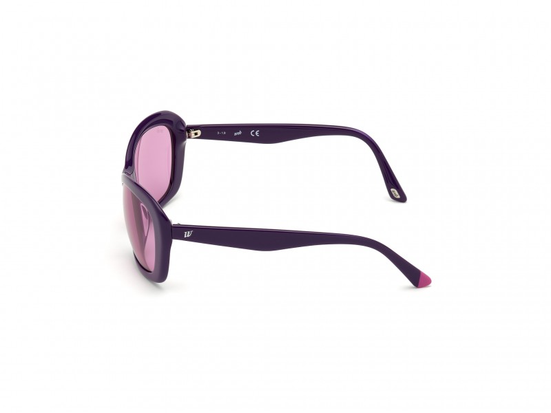 SUNGLASSES WEB EYEWEAR WOMAN WE0289-5681S (Lens/Bridge/Temple) 56/19/130 mm)