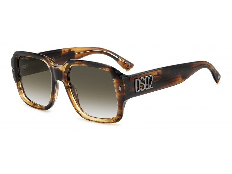 SUNGLASSES DSQUARED2 MAN D2-0106-S-GMV (Lens/Bridge/Temple) 54/19/145 mm)