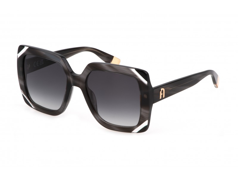 SUNGLASSES FURLA WOMEN SFU685V5401EX (Lens/Bridge/Temple) 54/19/135 mm)