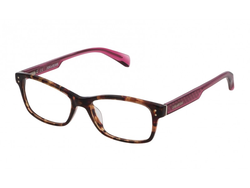 GLASSES ZADIG&VOLTAIRE WOMAN VZV1735207D7 (Lens/Bridge/Temple) 52/17/135 mm)