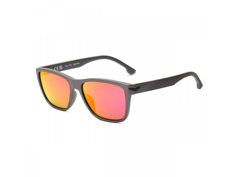 SUNGLASSES POLICE MAN SPLB38V56T17P (Lens/Bridge/Temple) 56/15/145 mm)