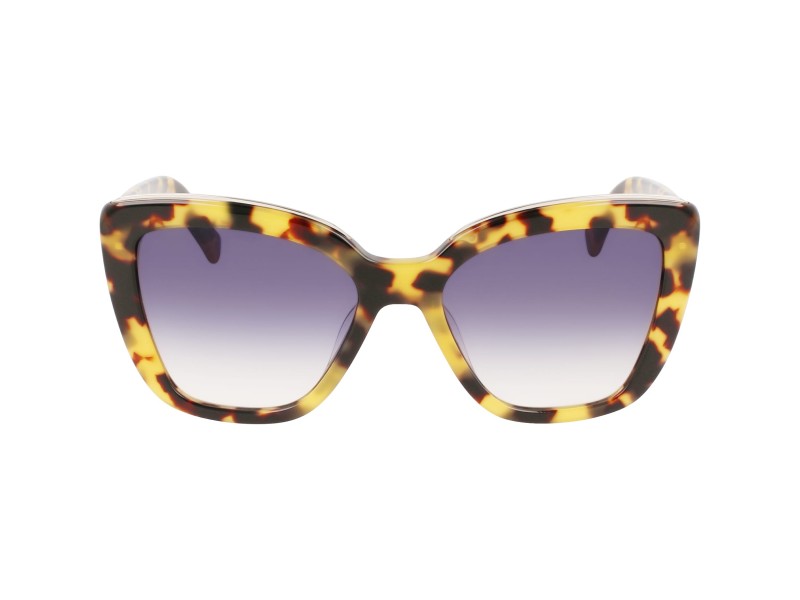 SUNGLASSES LONGCHAMP WOMEN LO692S5318255 (Lens/Bridge/Temple) 53/18/140 mm)