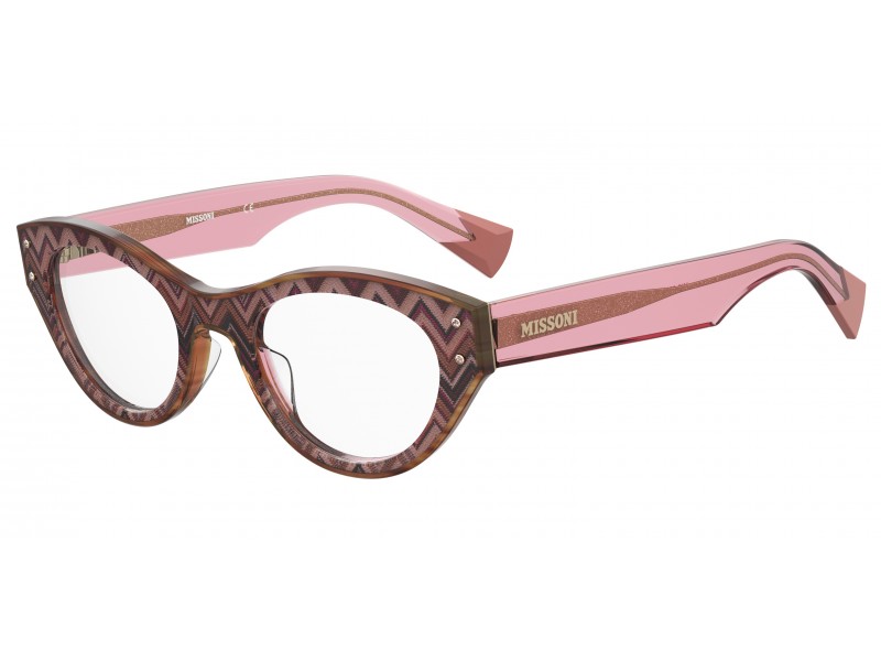 GLASSES MISSONI WOMEN MIS-0066-L93 (Lens/Bridge/Temple) 49/21/145 mm)