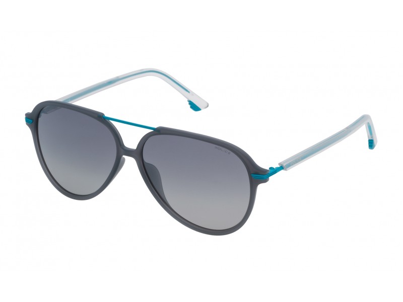 SUNGLASSES POLICE UNISEX SPL58258M20P (Lens/Bridge/Temple) 58/13/145 mm)