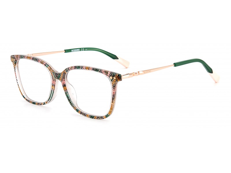 GLASSES MISSONI WOMEN MIS-0085-038 (Lens/Bridge/Temple) 53/15/140 mm)