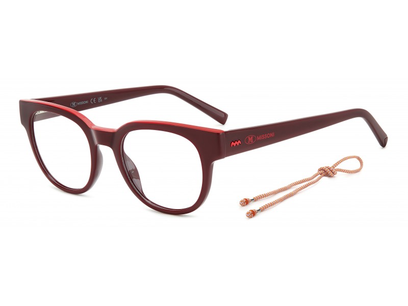 GLASSES M MISSONI WOMEN MMI0156LHFE81 (Lens/Bridge/Temple) 48/19/140 mm)