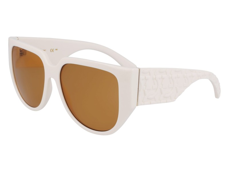 SUNGLASSES FERRAGAMO WOMEN SF1088SE-103 (Lens/Bridge/Temple) 57/16/140 mm)