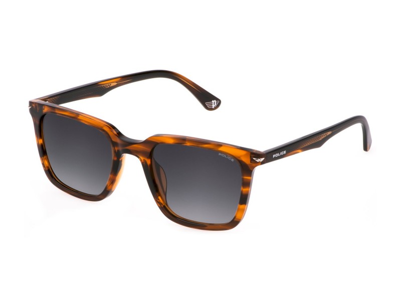 SUNGLASSES POLICE MAN SPLL80-520836 (Lens/Bridge/Temple) 52/21/145 mm)