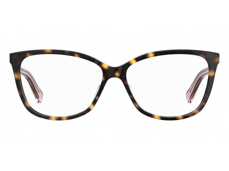 GLASSES LOVE MOSCHINO WOMEN MOL546-086 (Lens/Bridge/Temple) 57/14/140 mm)