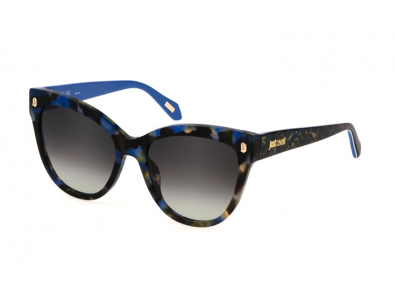 SUNGLASSES JUST CAVALLI WOMEN SJC043-5509UV (Lens/Bridge/Temple) 55/18/140 mm)