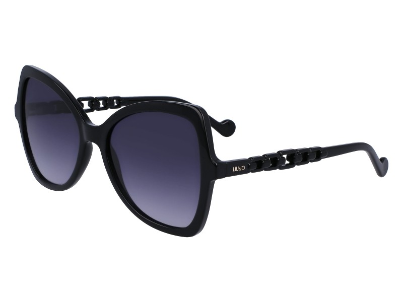 SUNGLASSES LIUJO WOMEN LJ774S-1 (Lens/Bridge/Temple) 57/18/140 mm)