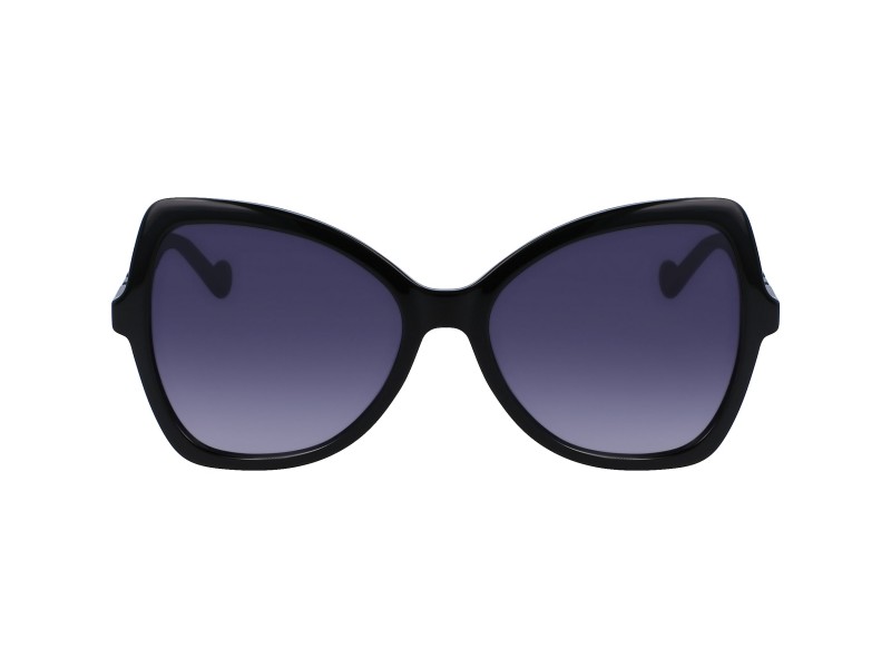 SUNGLASSES LIUJO WOMEN LJ774S-1 (Lens/Bridge/Temple) 57/18/140 mm)