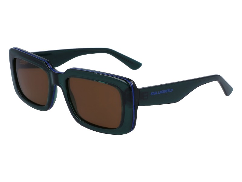 SUNGLASSES KARL LAGERFELD UNISEX KL6101S-300 (Lens/Bridge/Temple) 54/19/140 mm)