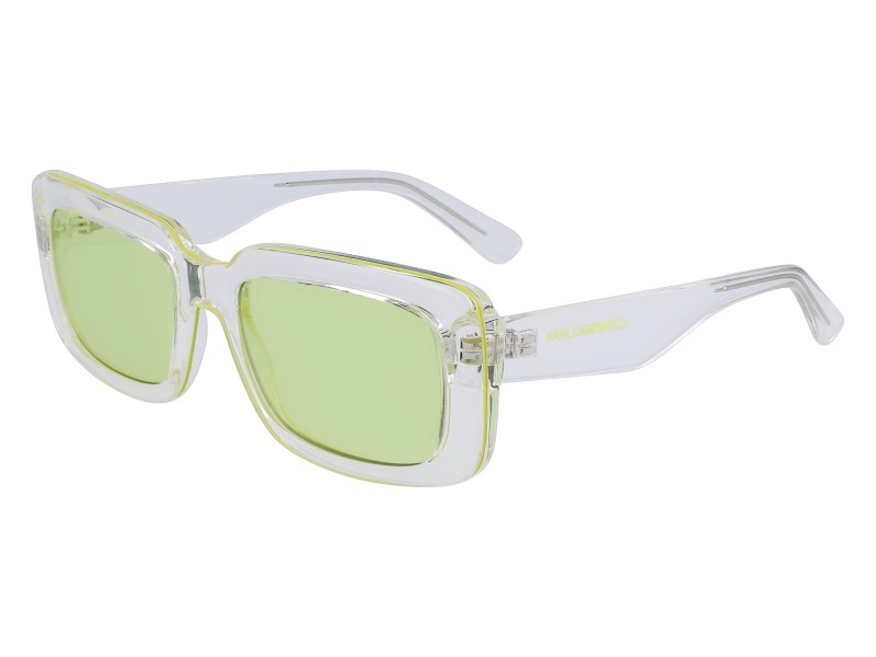 SUNGLASSES KARL LAGERFELD UNISEX KL6101S-970 (Lens/Bridge/Temple) 54/19/140 mm)