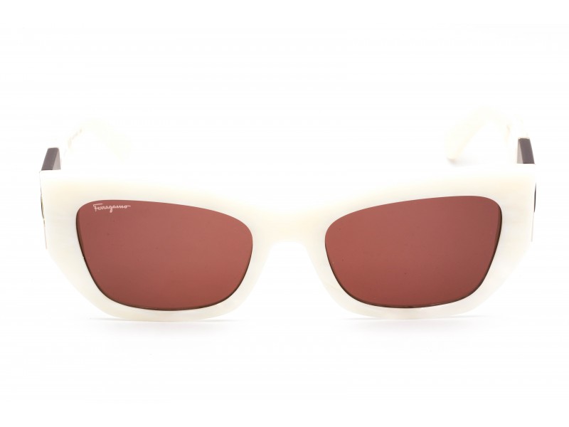 SUNGLASSES SALVATORE FERRAGAMO WOMEN SF1059S-278 (Lens/Bridge/Temple) 54/20/140 mm)