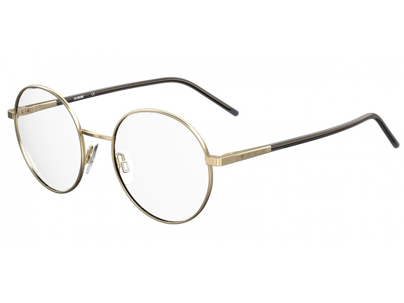 GLASSES LOVE MOSCHINO WOMEN MOL567-000 (Lens/Bridge/Temple) 51/19/140 mm)