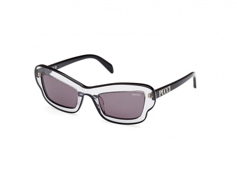 SUNGLASSES EMILIO PUCCI WOMEN EP0219-5220A (Lens/Bridge/Temple) 52/24/140 mm)