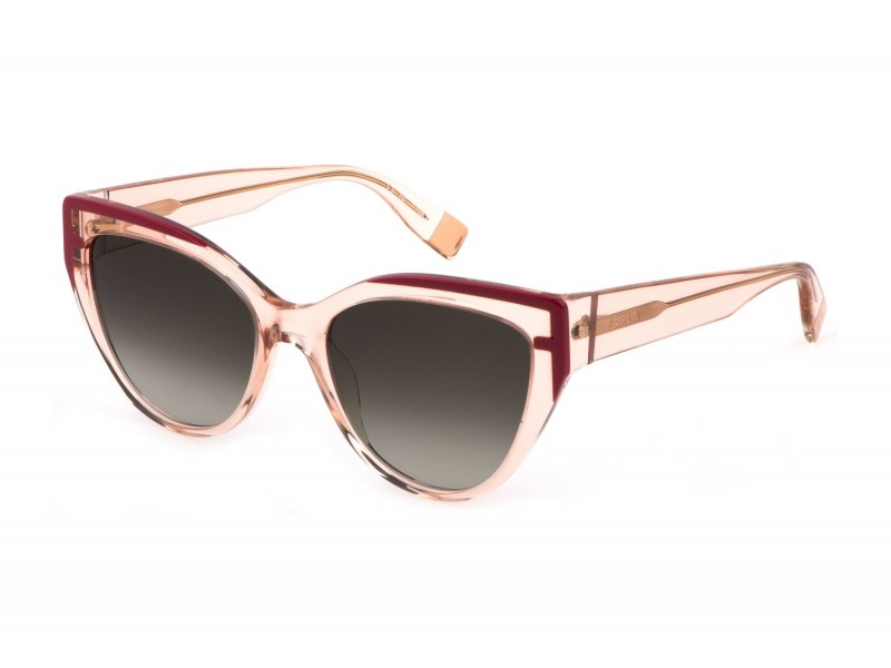 SUNGLASSES FURLA WOMEN SFU694-5509TU (Lens/Bridge/Temple) 55/18/140 mm)