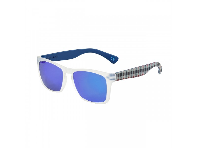 SUNGLASSES POLICE UNISEX S198854Z69B (Lens/Bridge/Temple) 54/18/140 mm)