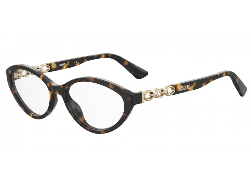 GLASSES MOSCHINO WOMEN MOS597-086 (Lens/Bridge/Temple) 55/16/140 mm)