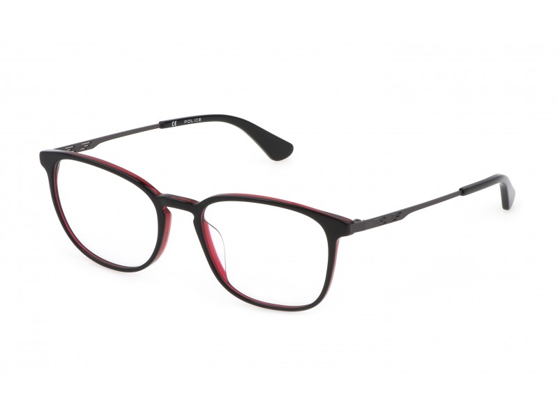 GLASSES POLICE MAN VPLD07-520P95 (Lens/Bridge/Temple) 52/18/145 mm)