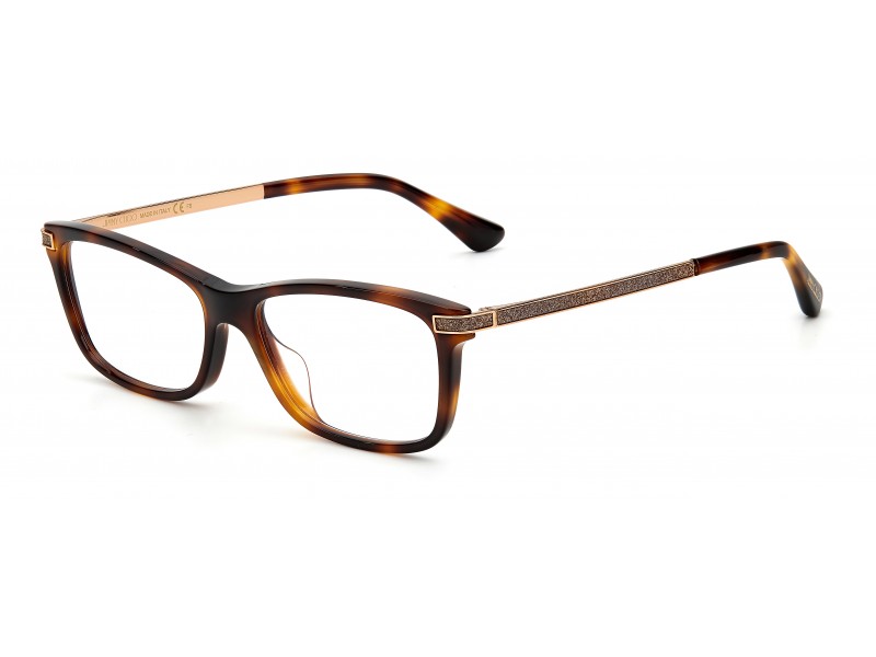 GLASSES JIMMY CHOO WOMEN JC268-G-086 (Lens/Bridge/Temple) 52/15/145 mm)