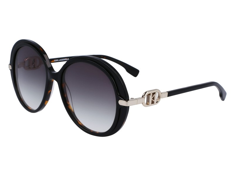 SUNGLASSES KARL LAGERFELD WOMEN KL6084S-17 (Lens/Bridge/Temple) 55/17/140 mm)