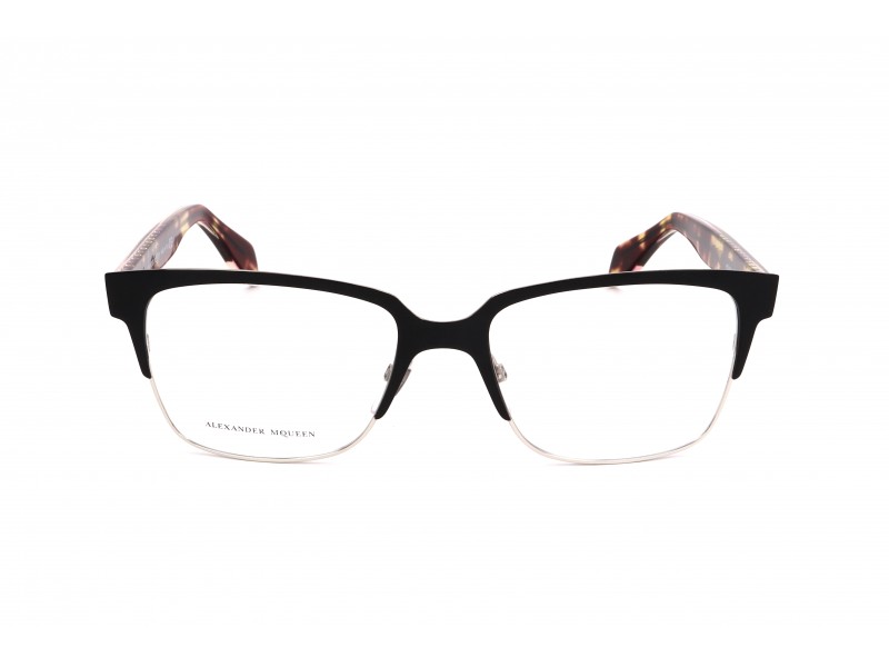 GLASSES ALEXANDER MCQUEEN WOMAN AMQ42578SM (Lens/Bridge/Temple) 53/17/140 mm)