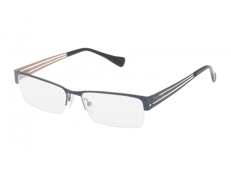 GLASSES POLICE MAN VPL137-55049A (Lens/Bridge/Temple) 55/16/140 mm)