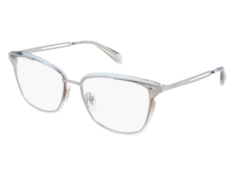 GLASSES POLICE WOMEN VPLA91-5408GZ (Lens/Bridge/Temple) 54/17/140 mm)