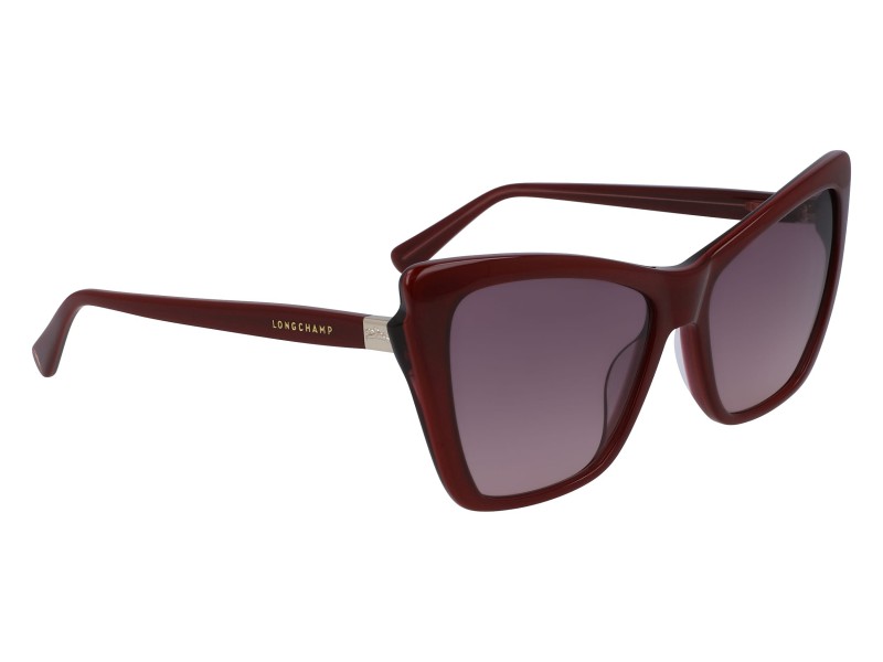 SUNGLASSES LONGCHAMP WOMAN LO669S-598 (Lens/Bridge/Temple) 56/16/140 mm)