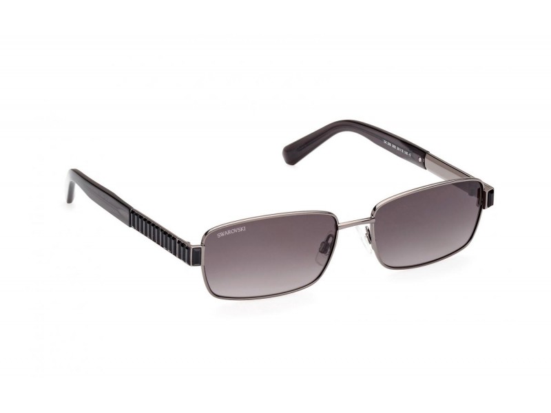 SUNGLASSES SWAROVSKI WOMEN SK0389-5608B (Lens/Bridge/Temple) 56/16/140 mm)