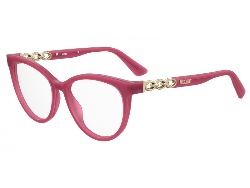 GLASSES MOSCHINO WOMEN MOS599-8CQ (Lens/Bridge/Temple) 52/16/140 mm)