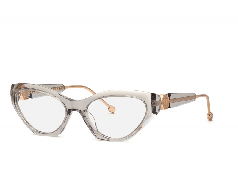GLASSES PHILIPP PLEIN WOMEN VPP069S5503GU (Lens/Bridge/Temple) 55/18/140 mm)